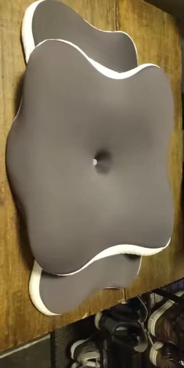 Customer photo review of Almohada Cervical Ergonómica Viscoelástica