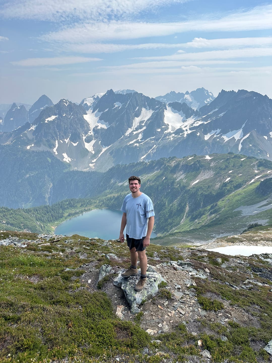 Customer photo review of Kingdom Performance Tee