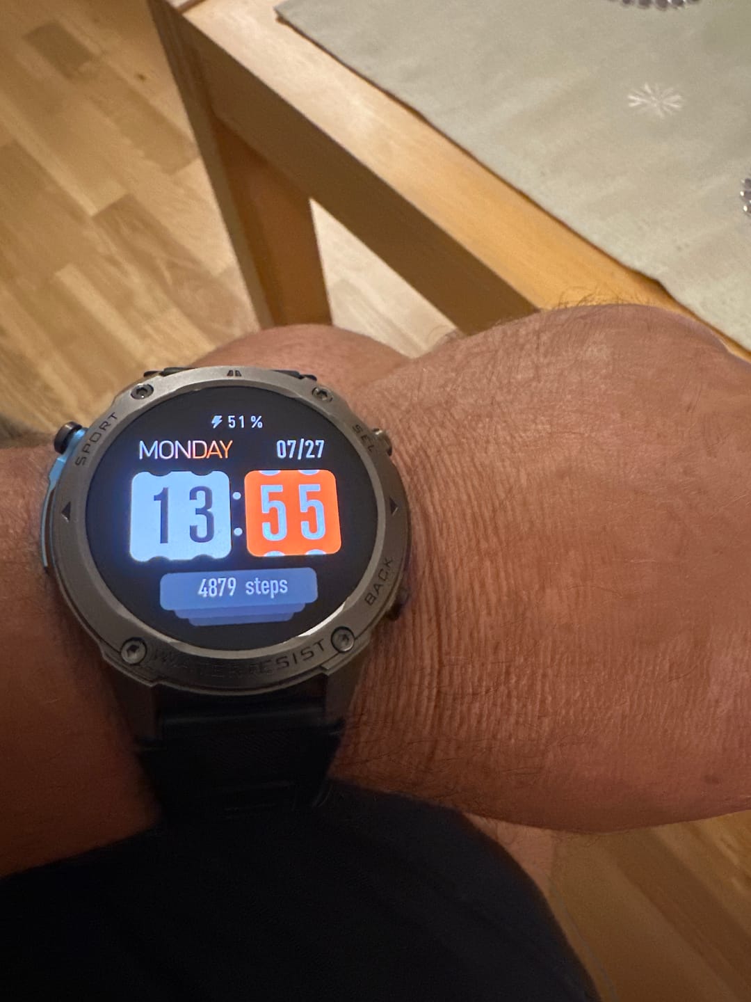 Customer photo review of Stone GPS – Outdoor, Gesundheits‑Tracking, 5 ATM
