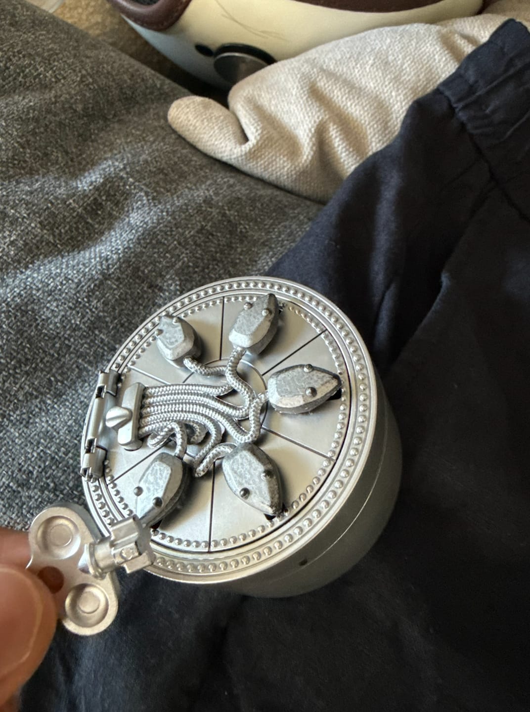 Customer photo review of Secret Ring Box
