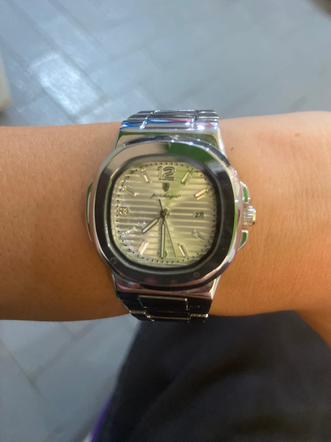Customer photo review of Nautilus