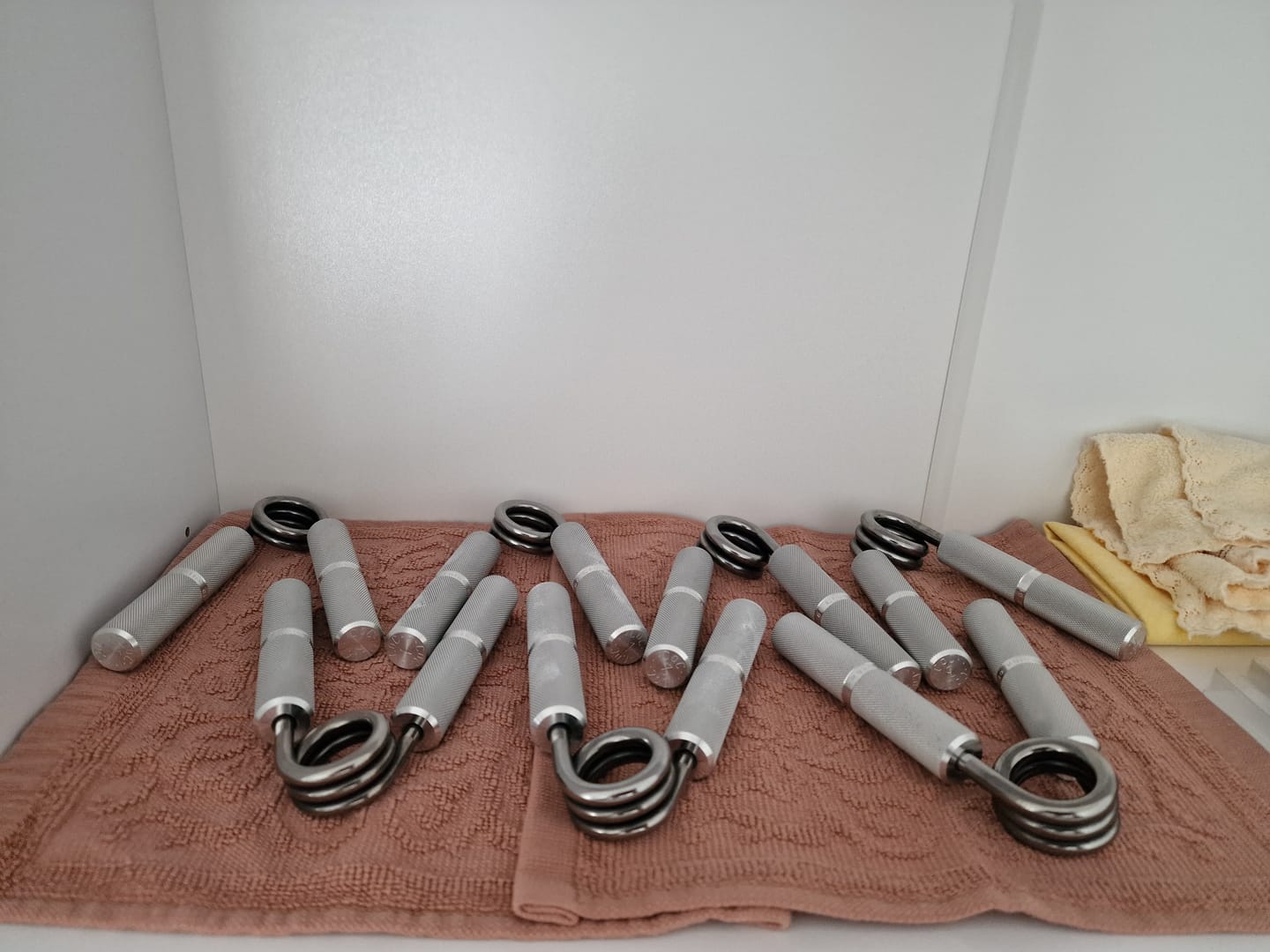 Customer photo review of Captains of Crush Hand Grippers