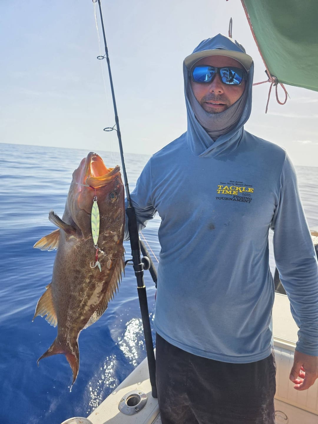 Customer photo review of 8 Strand Braided Fishing Line Series - Super Sleek & Smooth Braided Fishing Line - High Performance Fishing Line For Saltwater & Freshwater