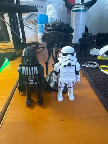 Customer photo review of Anycubic Kobra X Depósito