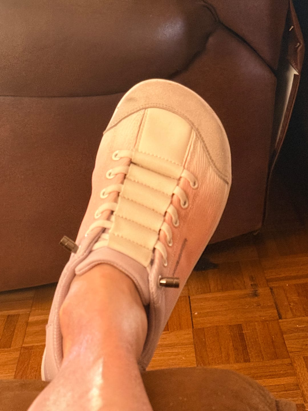 Customer photo review of Tulle - Barefoot Shoes