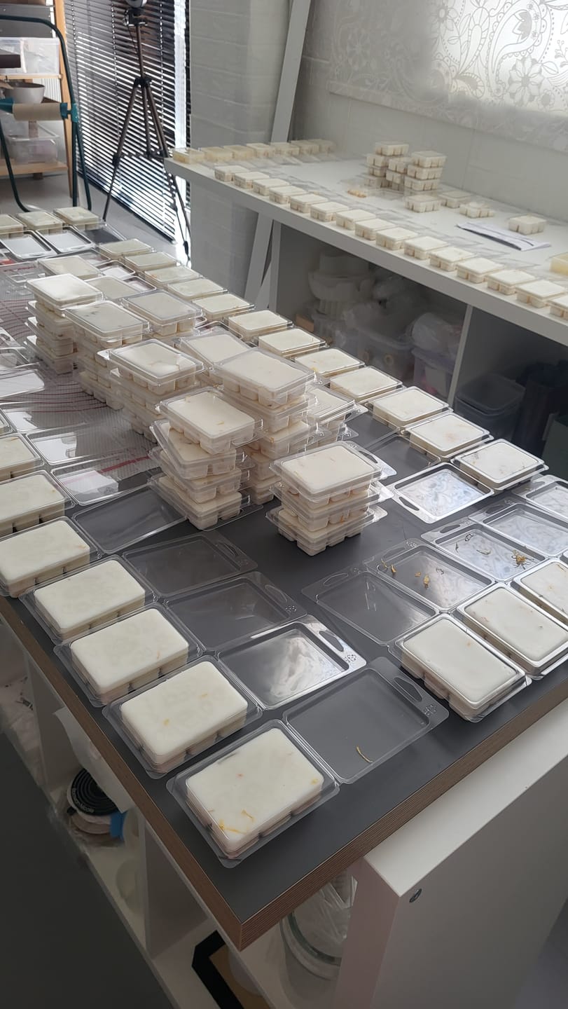 Customer photo review of Blister para Wax-melts