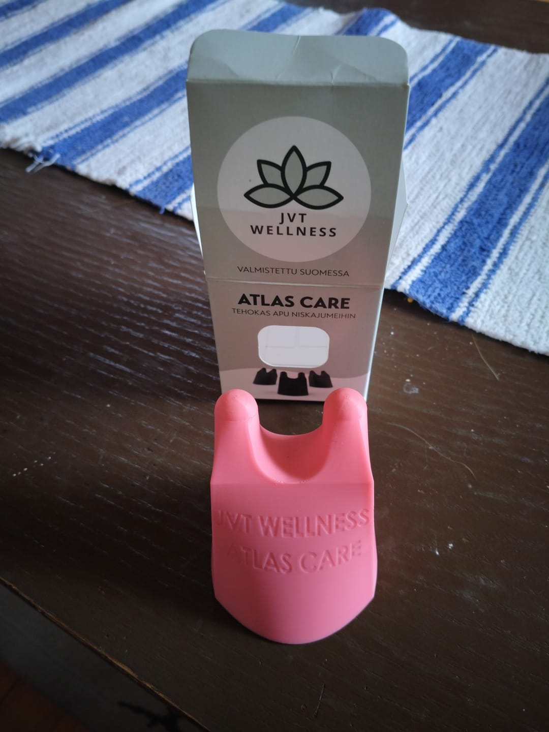 Customer photo review of Atlas Care niskanvenytin