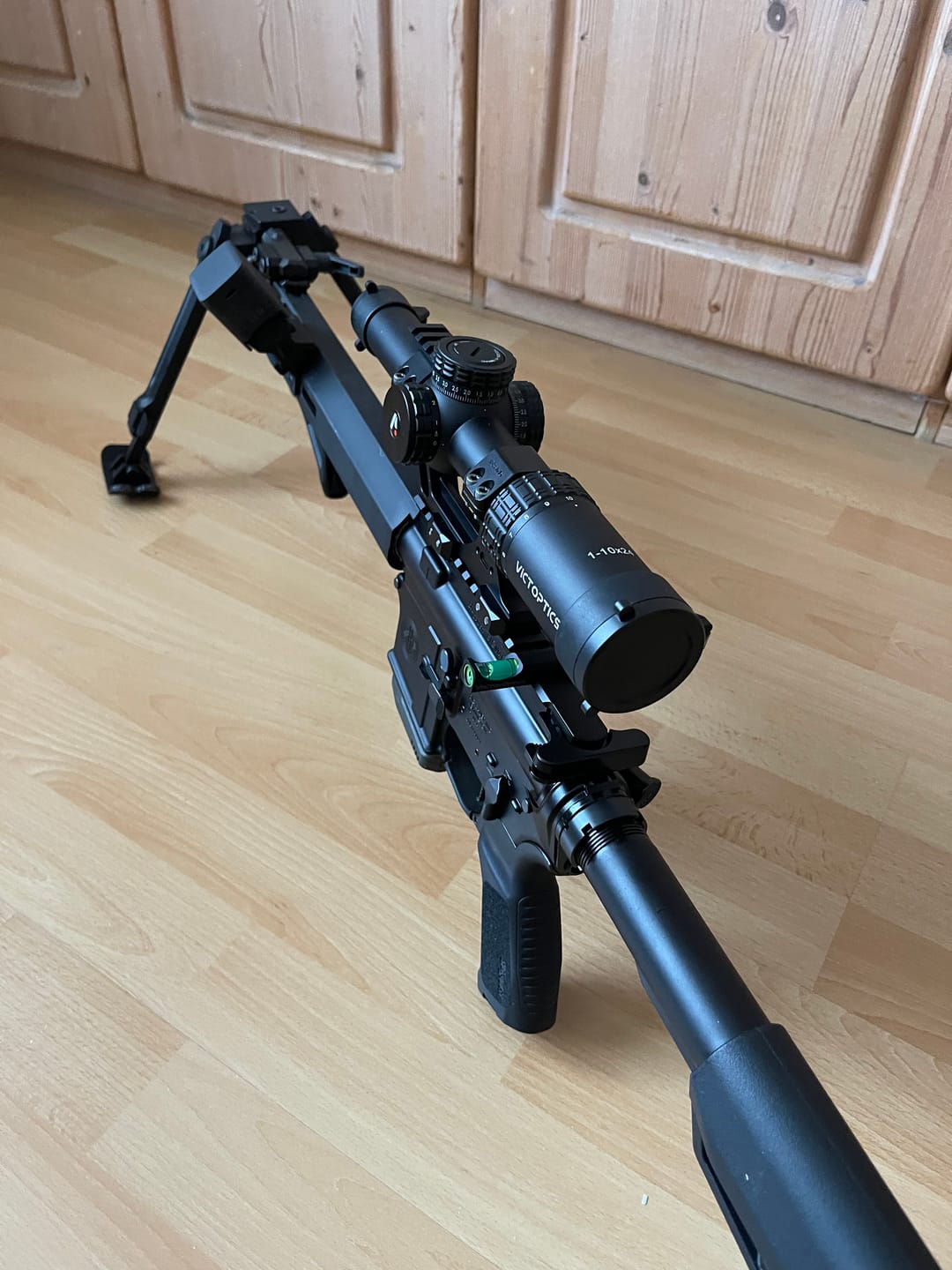 Customer photo review of Victoptics OPSL137 S10 1-10x24 mit Blockmontage