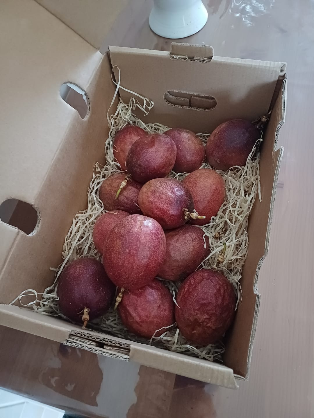 Customer photo review of Passionsfrüchte rot Bio von Salvador