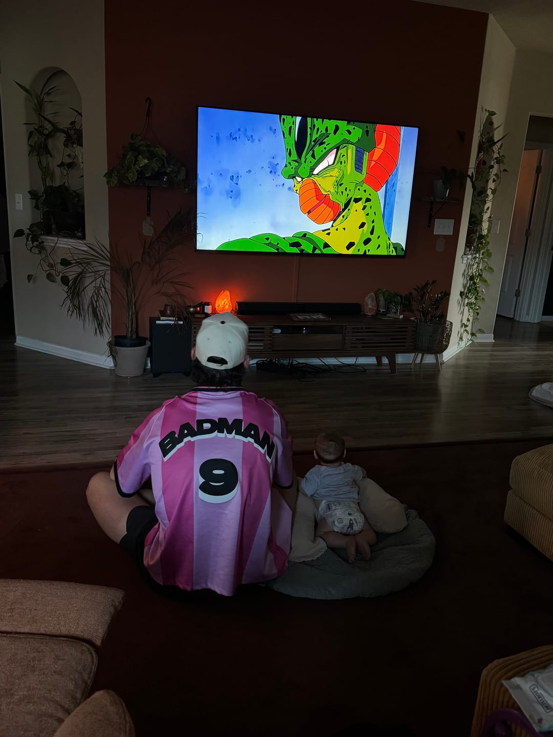 Customer photo review of Badman Jersey