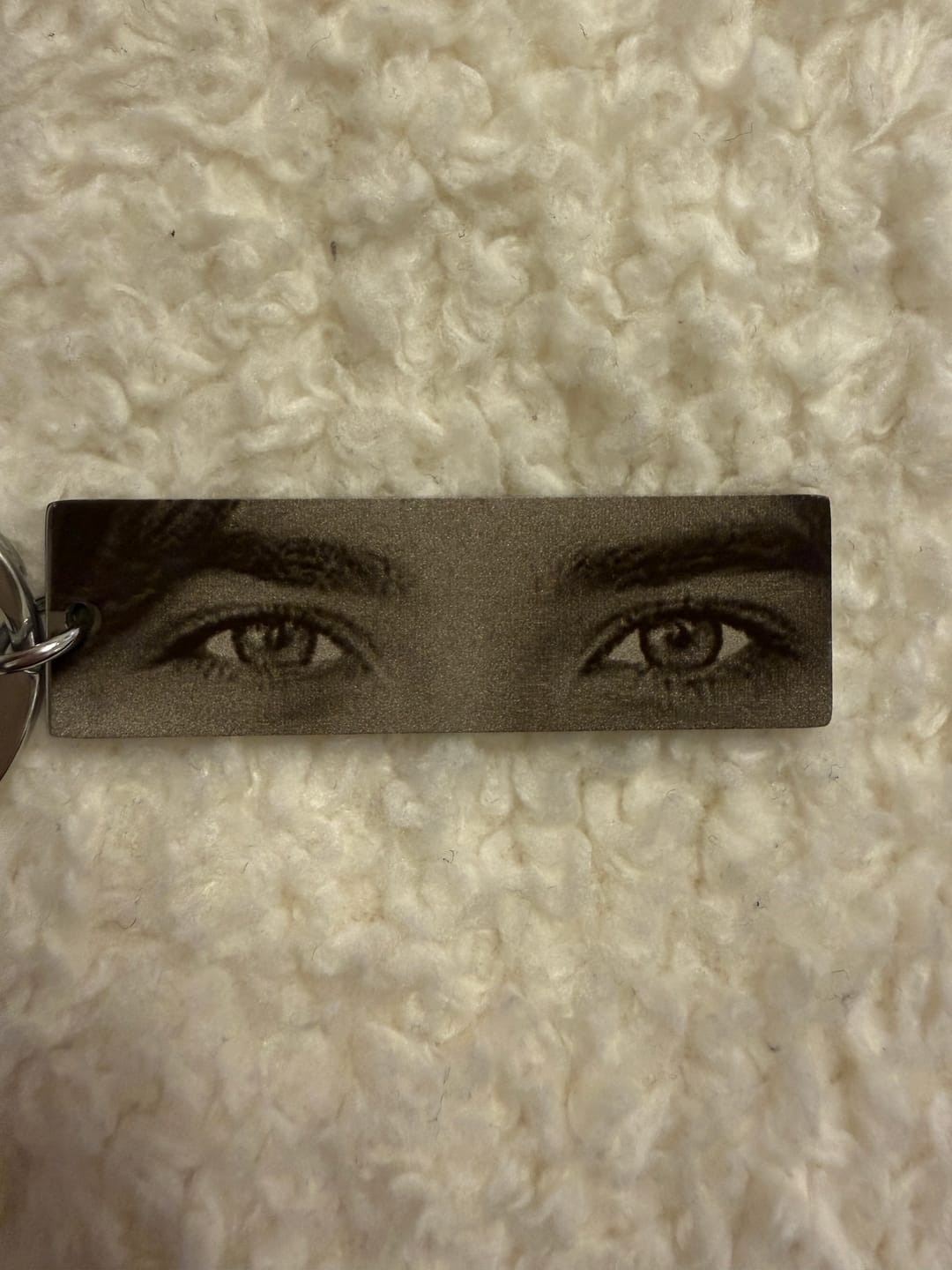 Customer photo review of Schlüsselanhänger - Augen