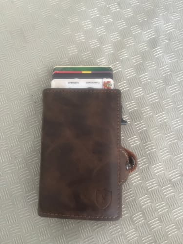 Customer photo review of Billetera Modelo Deluxe