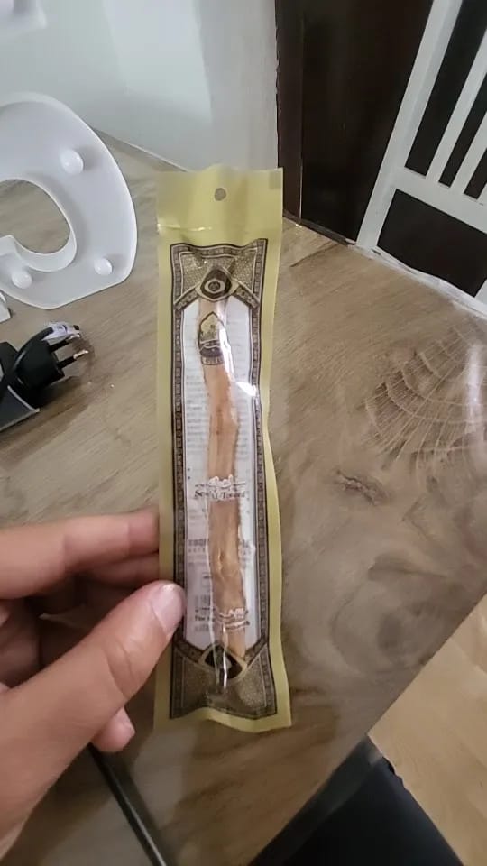 Customer photo review of המברשת הטבעית לניקוי הפה - SIVARA