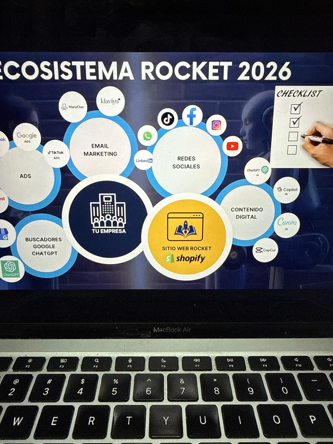Customer photo review of Programa Rocket 🚀 Ecommerce en Shopify