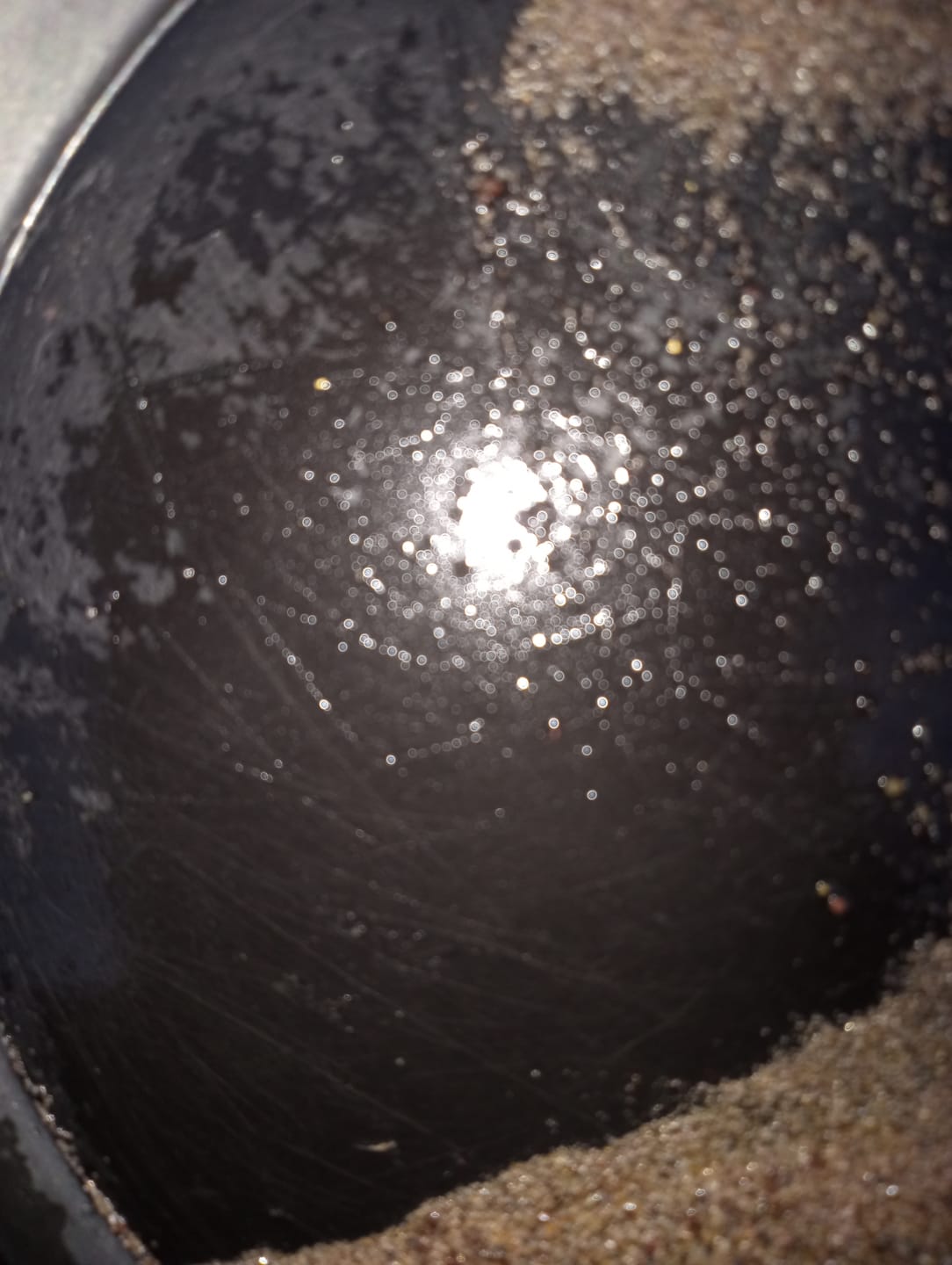 Customer photo review of Gold Clean Up Buddy - Dream Mat Exclusive Sluice Box | Gold Prospecting Equipment
