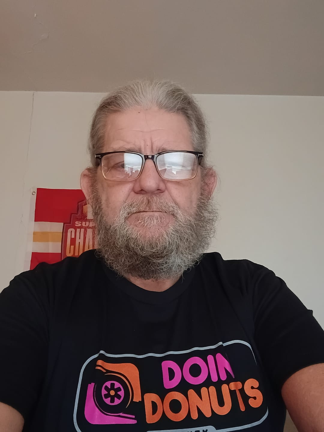 Customer photo review of 80Eighty® Doing Donuts Shirt