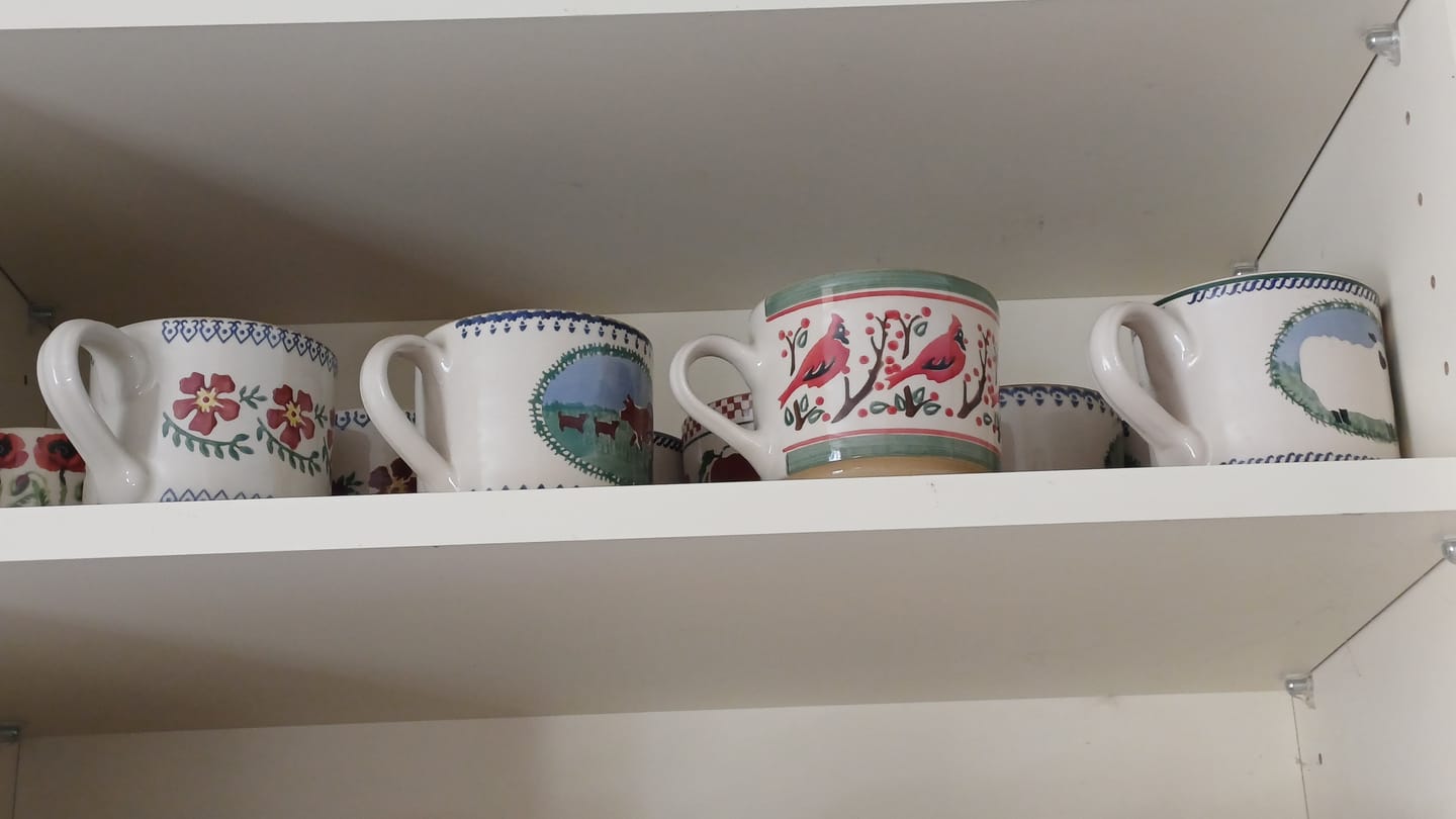 Customer photo review of Large Mug | Berry Bird