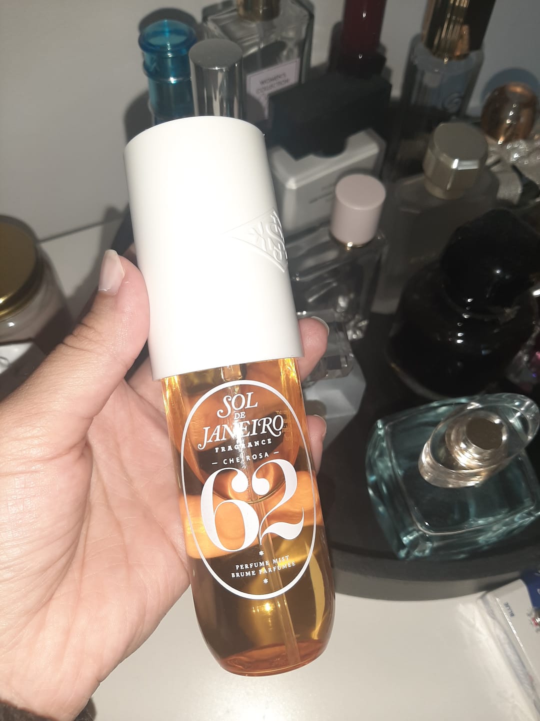Customer photo review of Sol de Janeiro Cheirosa 62 Mist