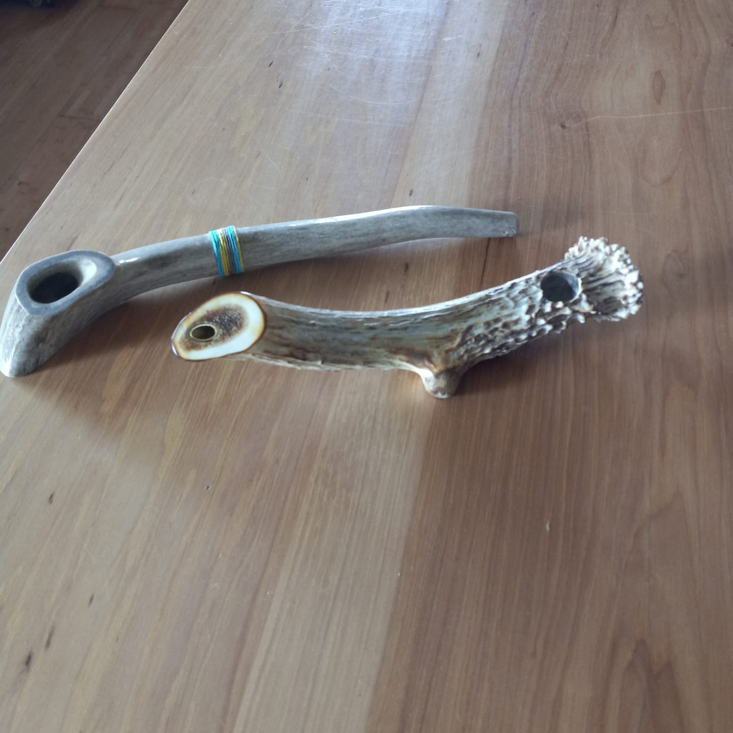 Customer photo review of Round Brass Tube: 5/32" OD x 0.014" Wall x 36" Long (5 Pieces)