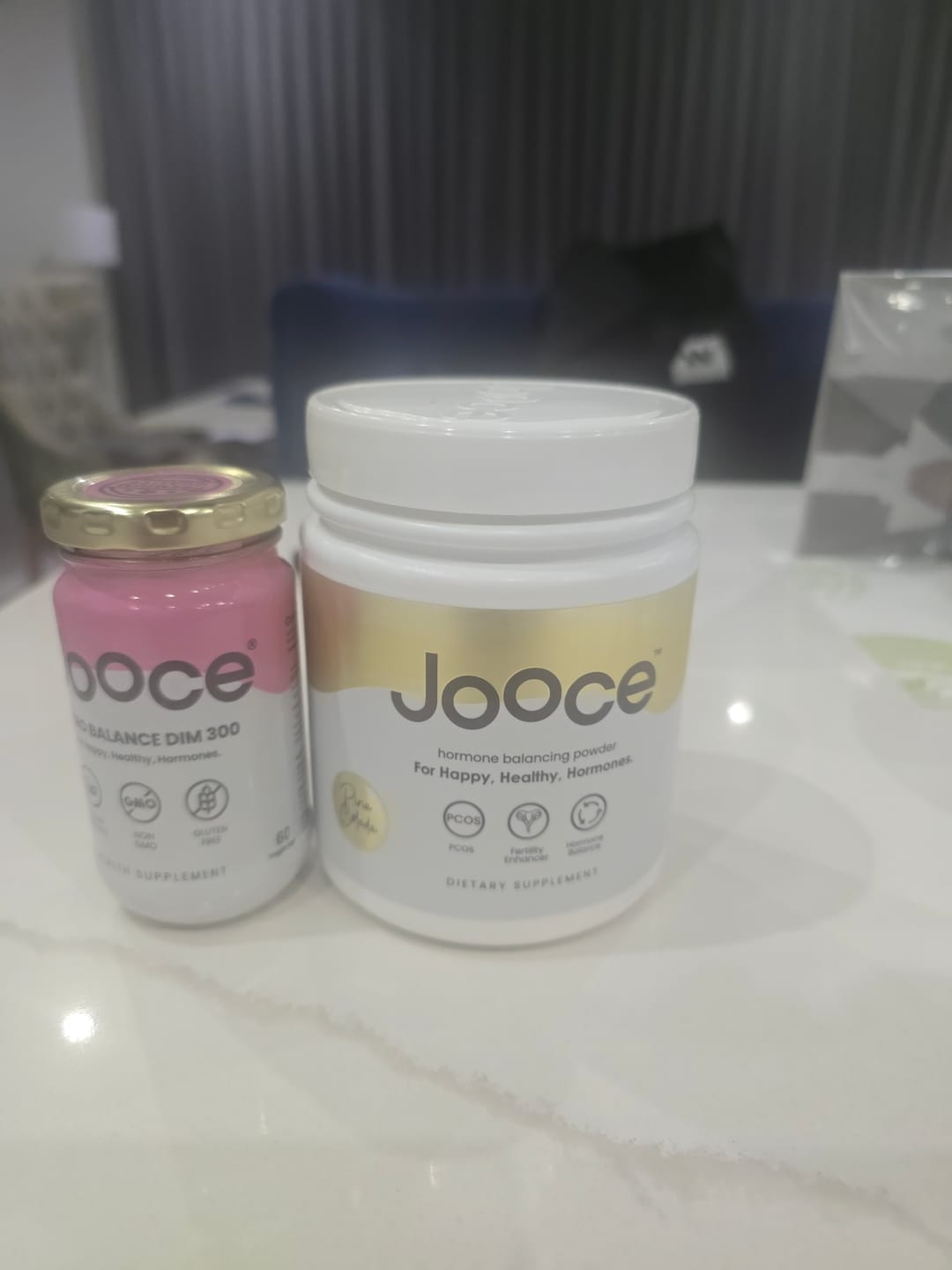 Customer photo review of JOOCE Hormone Balance Powder
