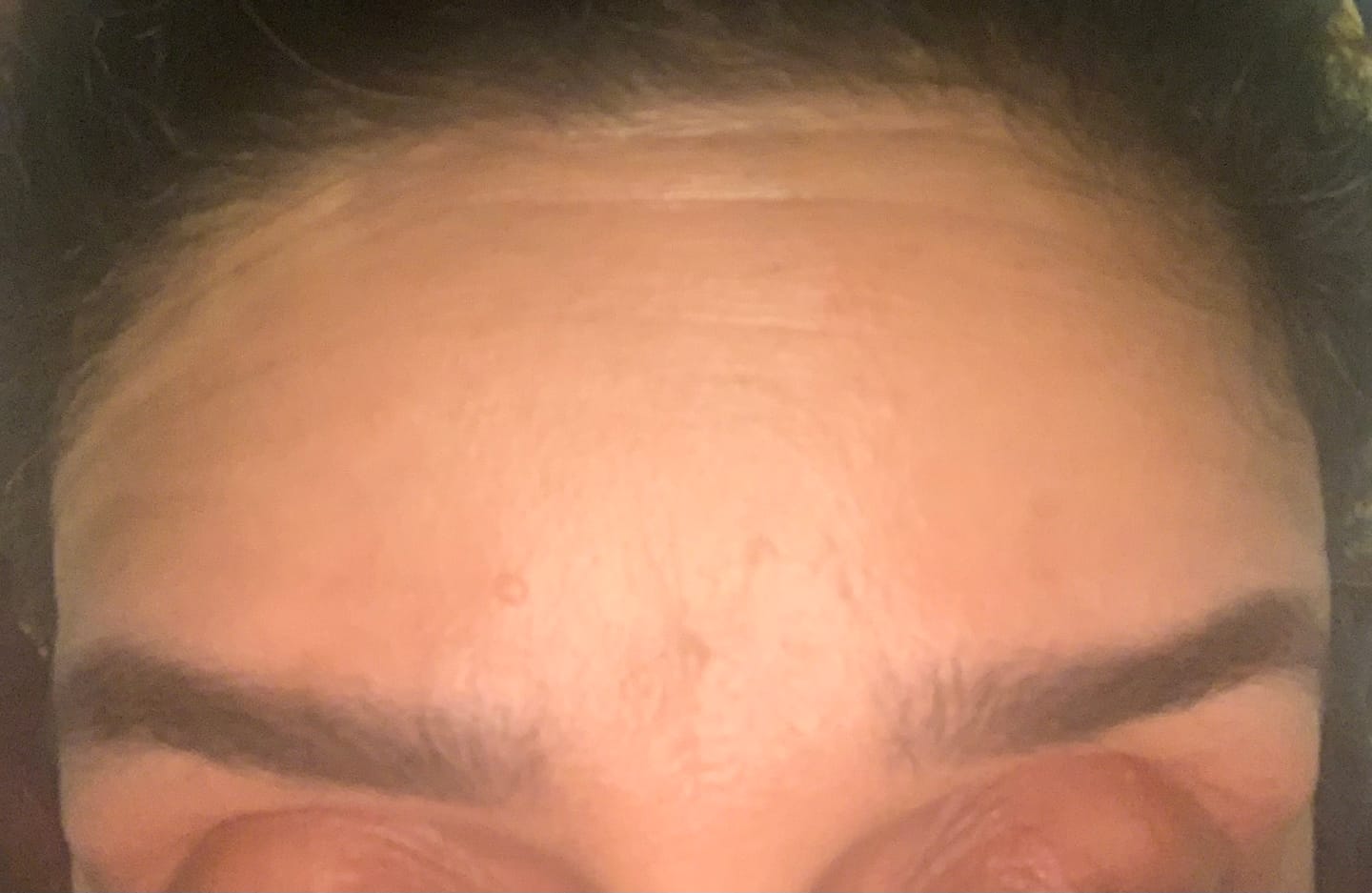 Customer photo review of Fyne Strokes Brow Pen.