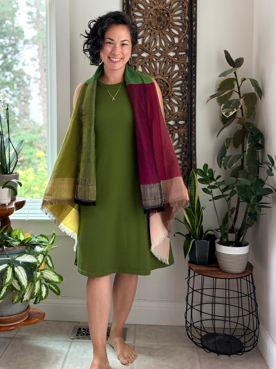 Customer photo review of DARIA Cape Yukon