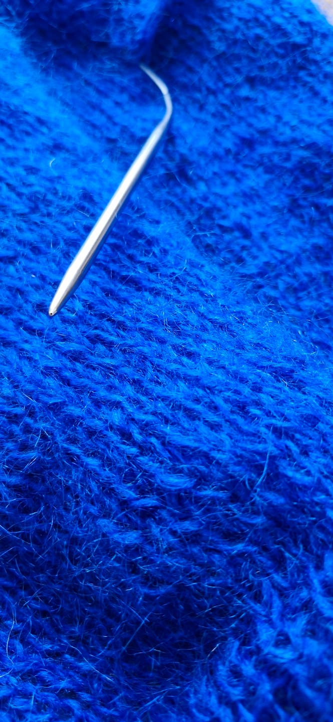 Customer photo review of YarnArt Mohair Trendy
