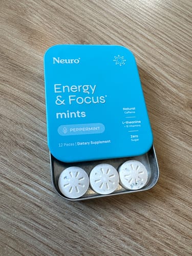 Customer photo review of Energy & Focus Gum