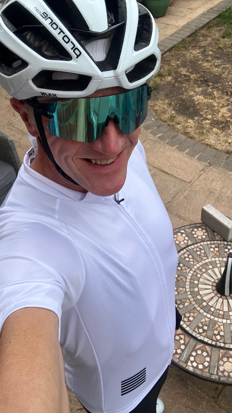 Customer photo review of Turbo Jersey