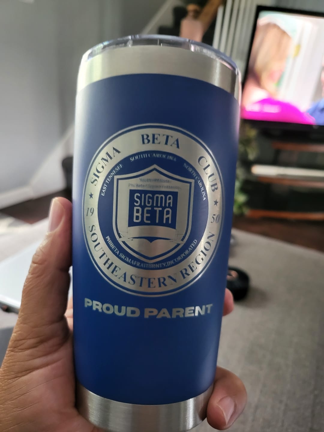 Customer photo review of (6 Pieces) Laser Engraved Tumbler | 20 oz