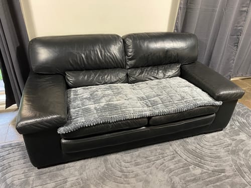 Customer photo review of Cosy Couch - Couch Cover
