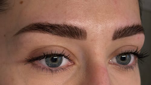 Customer photo review of Oak - Hybrid Brow Stain - 15ml