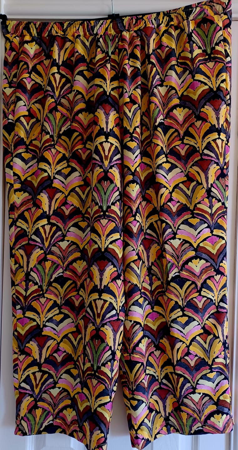 Customer photo review of Plain Bubble Crepe Fabric