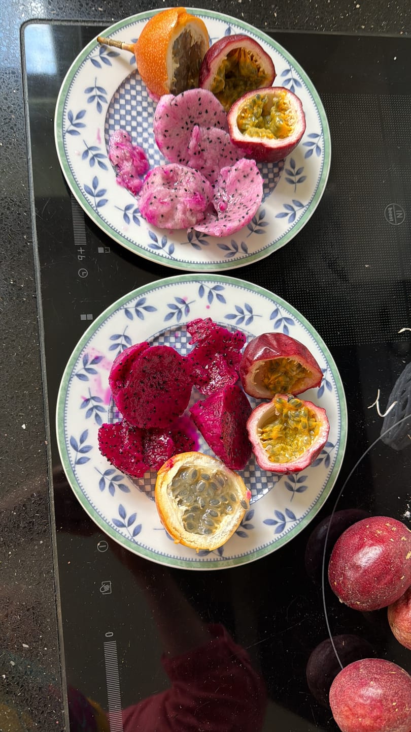 Customer photo review of Julian’s exotische Paradiesbox
