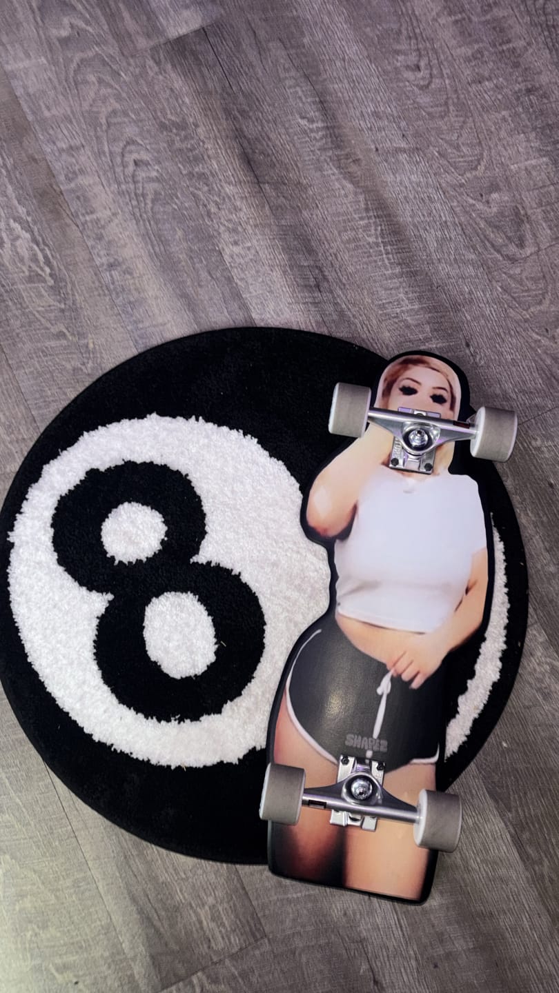 Customer photo review of Create your own Skate Shape
