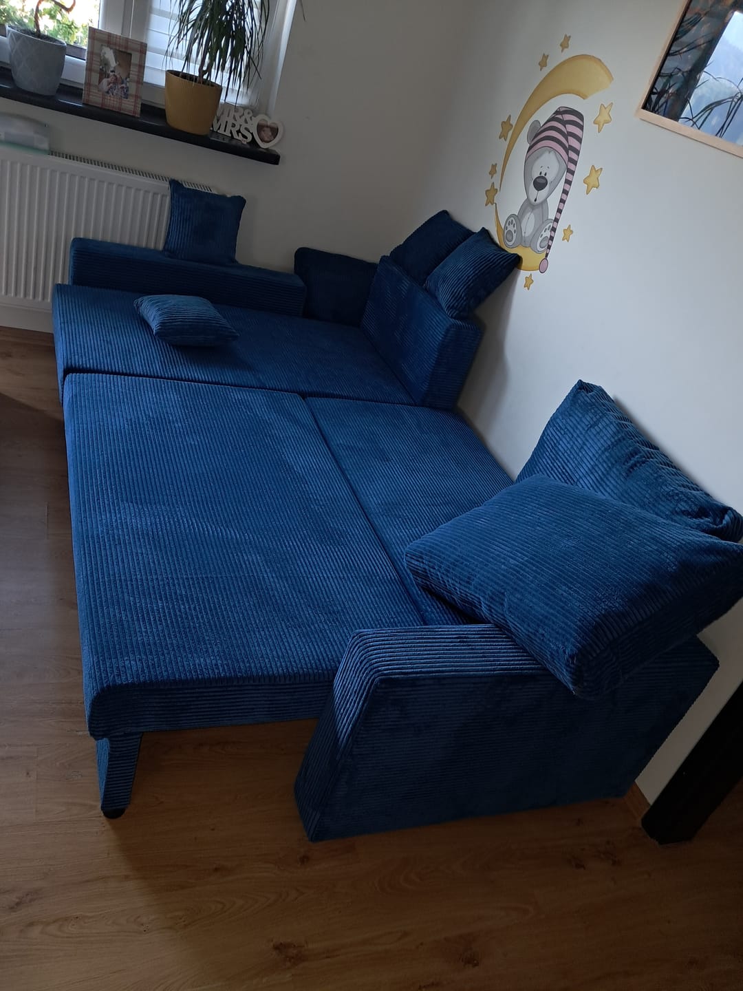 Customer photo review of Narożnik NEO BP sztruks