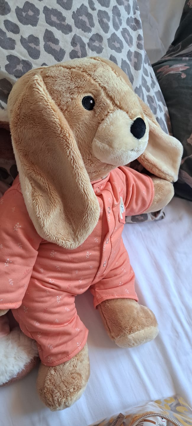 Customer photo review of Lotgenootje Konijn 2kg