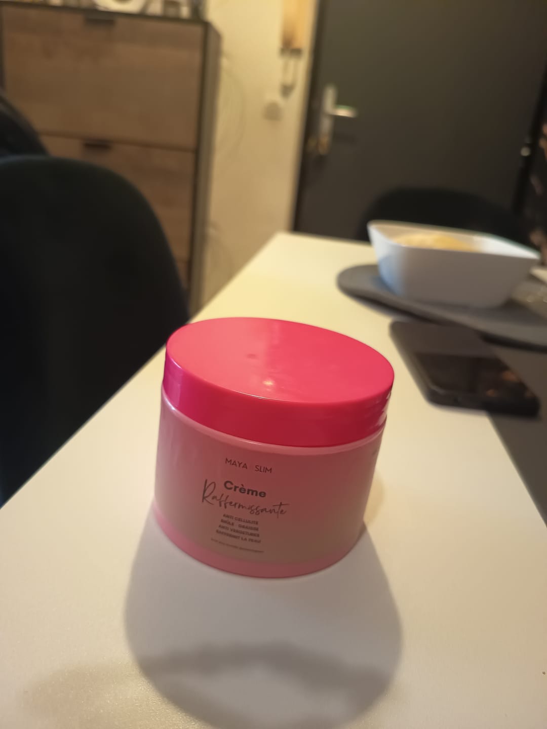 Customer photo review of Crème Raffermissante