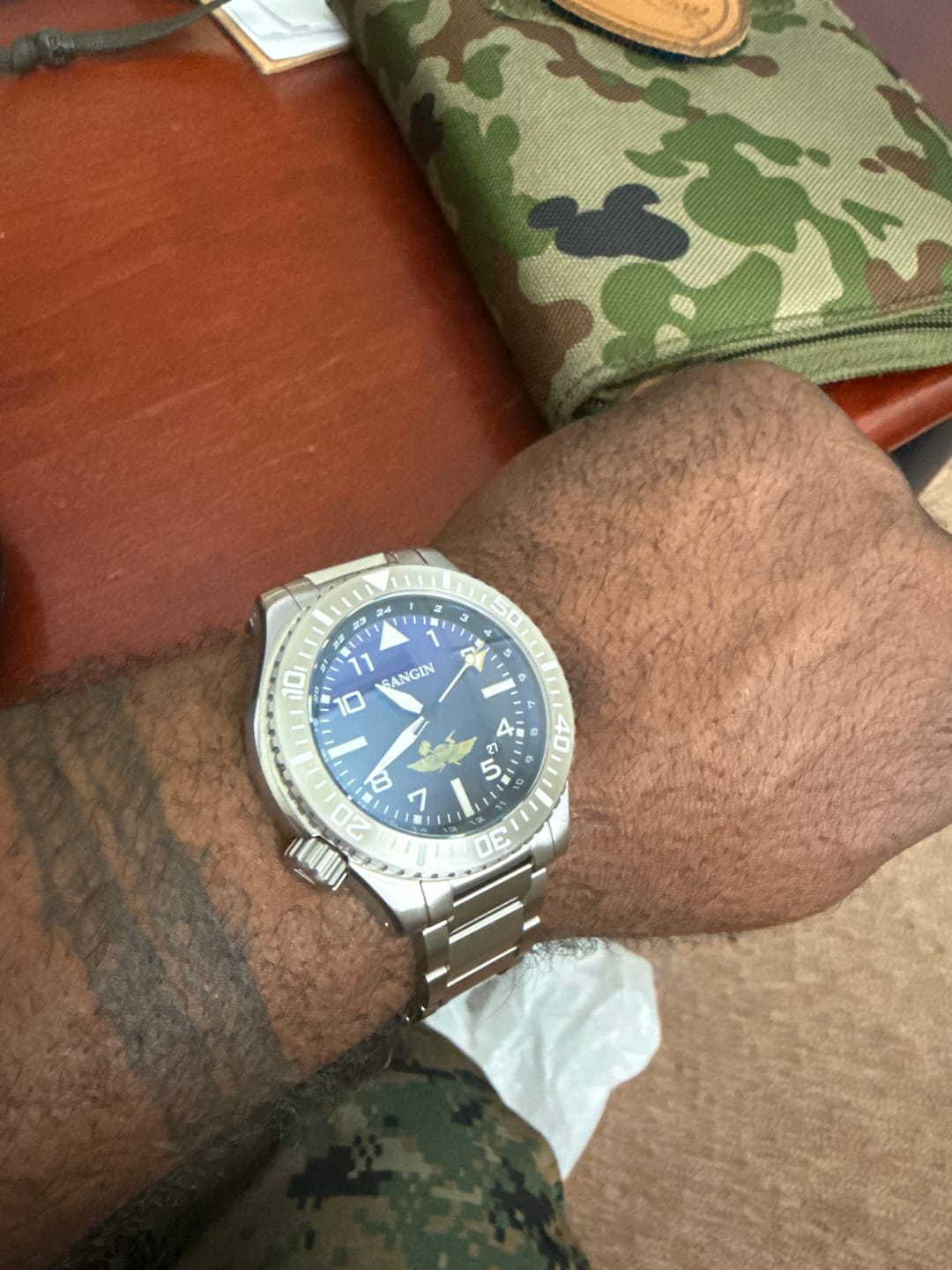 Customer photo review of ANGLICO Kinetic II