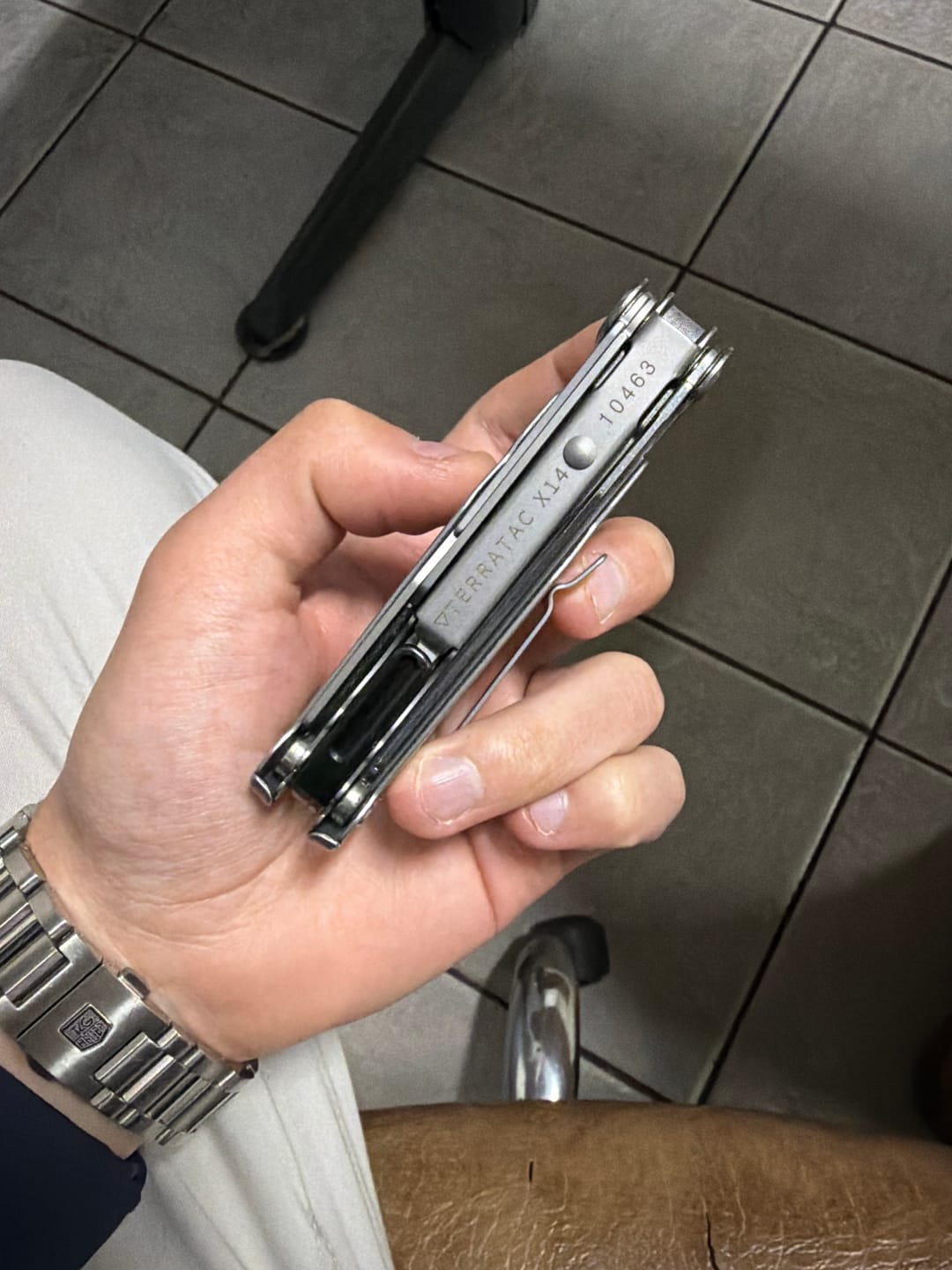 Customer photo review of TERRATAC™ X14 EDC