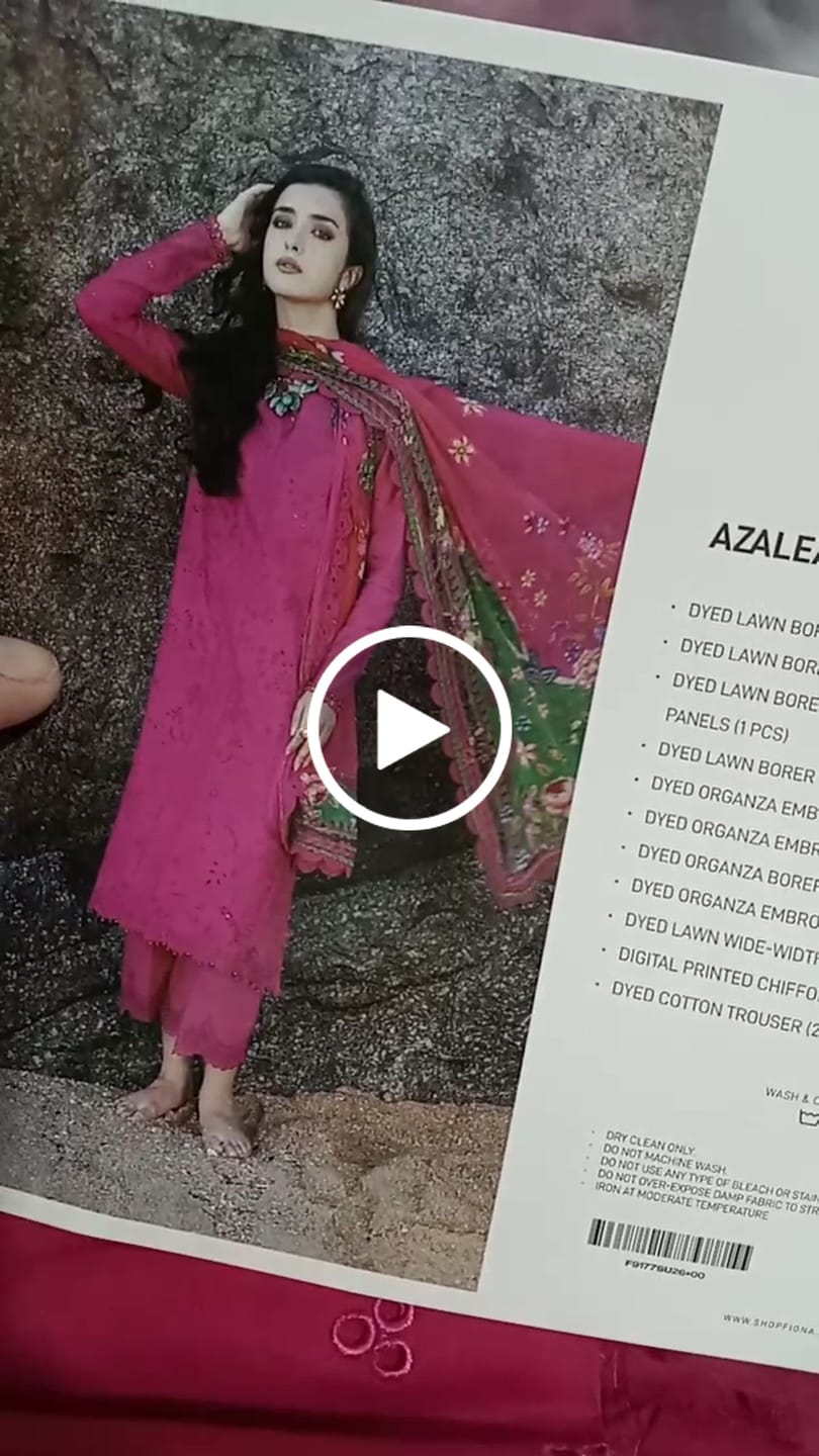 Customer video review of Azalea