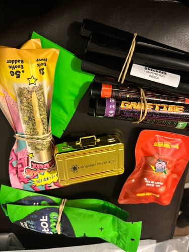 Game Time Infused Preroll 1 Gram - Hybrid photo review