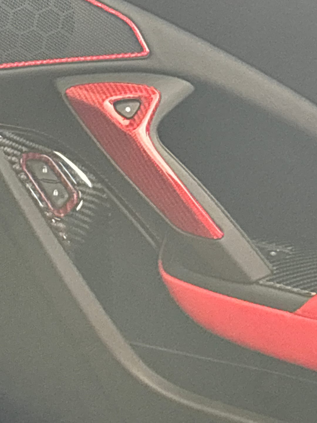 Customer photo review of Carbon Fiber Door Handle Cover | C7 Corvette Stingray/Z06/Grand Sport 2014-2019