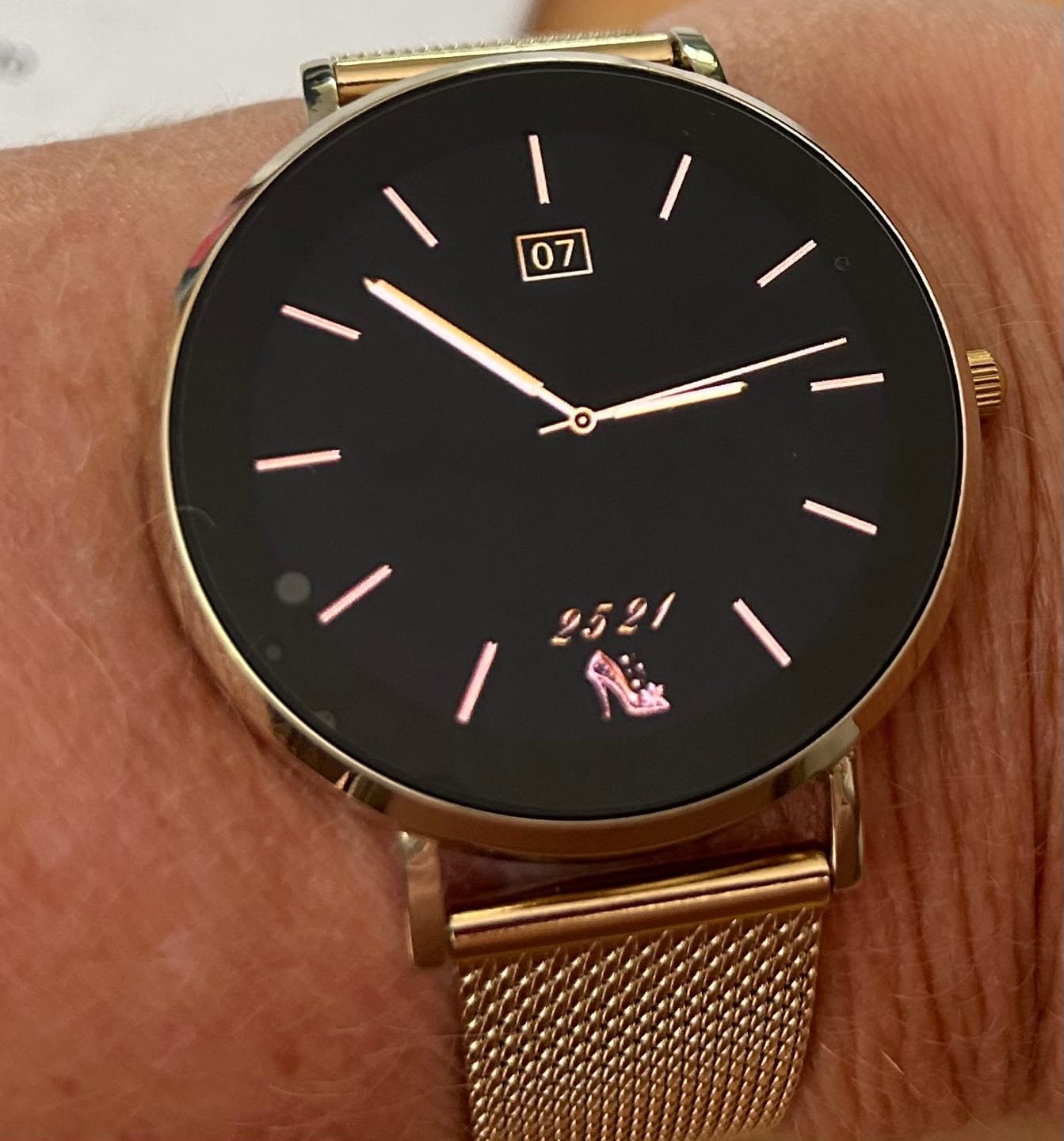 Customer photo review of LunaPro - Smartwatch
