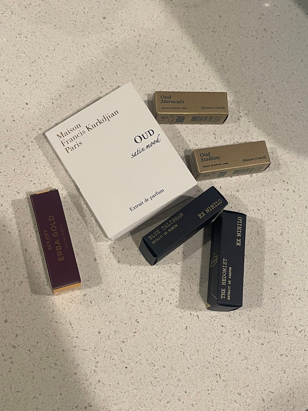 Customer photo review of Blue Talisman Extrait
