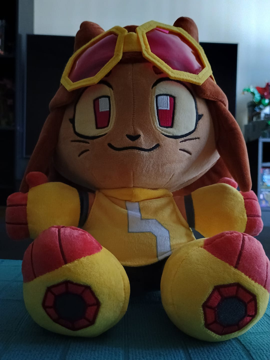 Customer photo review of Kit Plush
