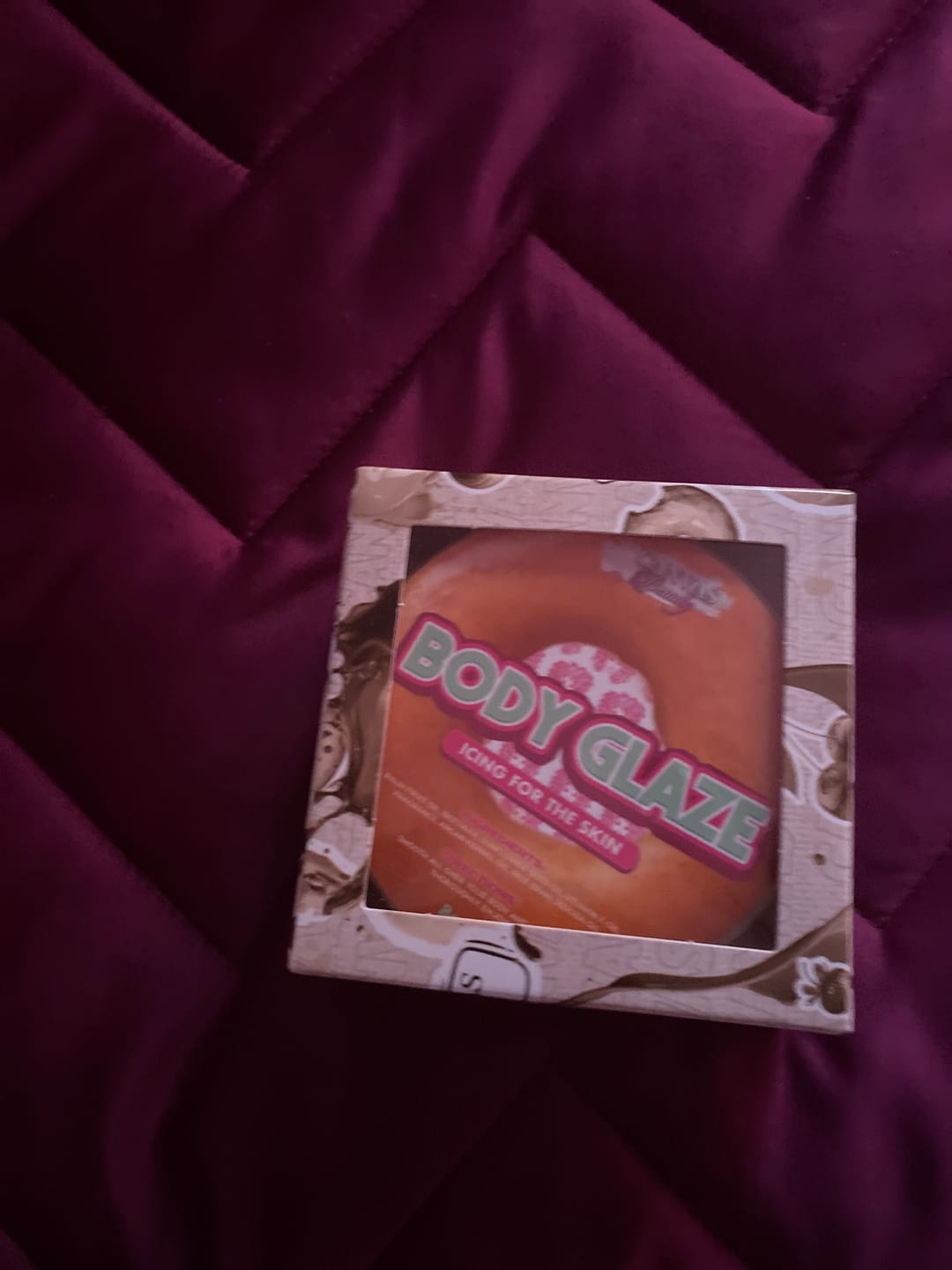 Customer photo review of BODY GLAZE: GLAZED DONUT