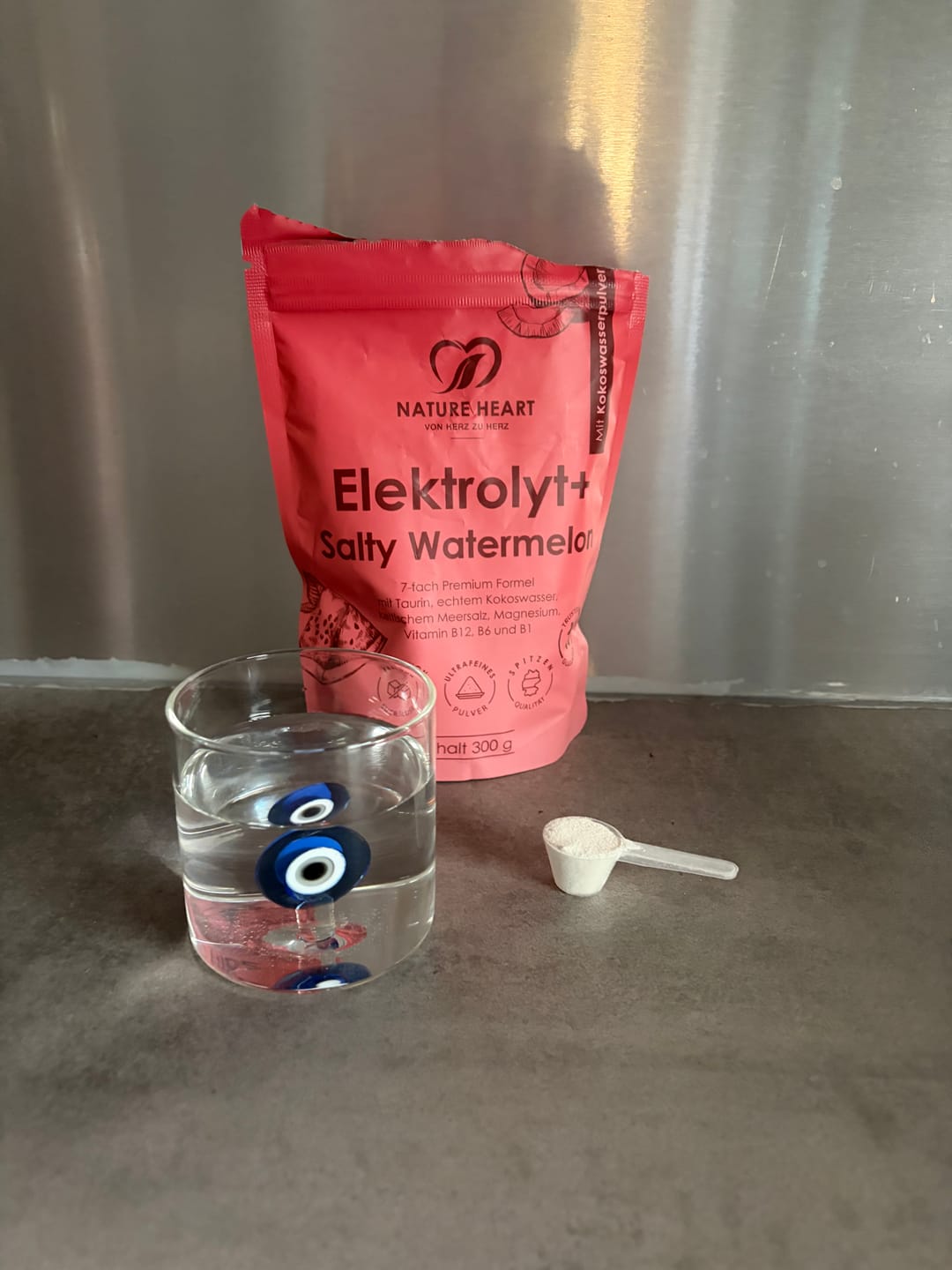 Customer photo review of Elektrolyt+ Watermelon