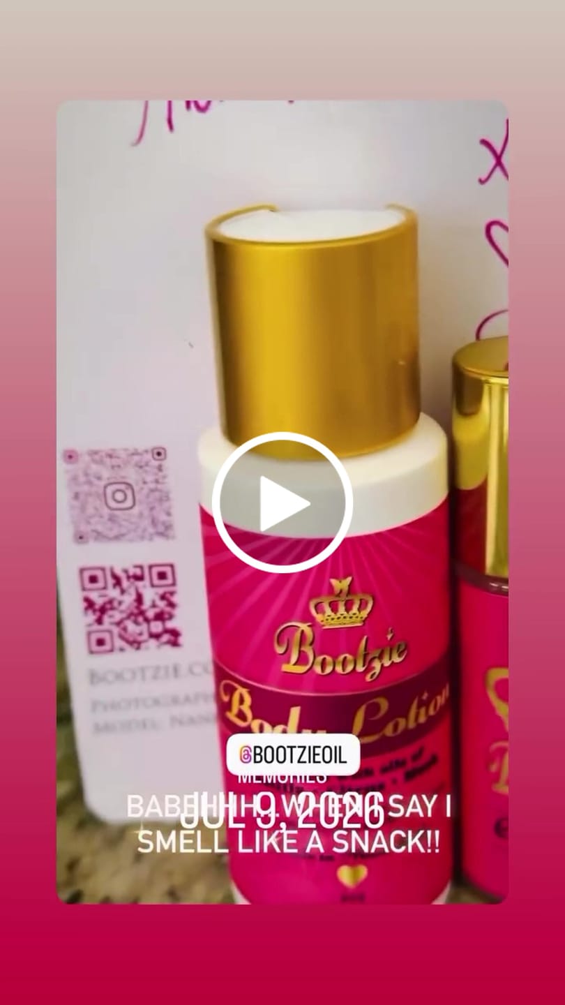 Customer video review of Bootzie Original Perfume Oil — 10ml Roller | Vanilla, Musk, Tonka Bean, Orange Blossom