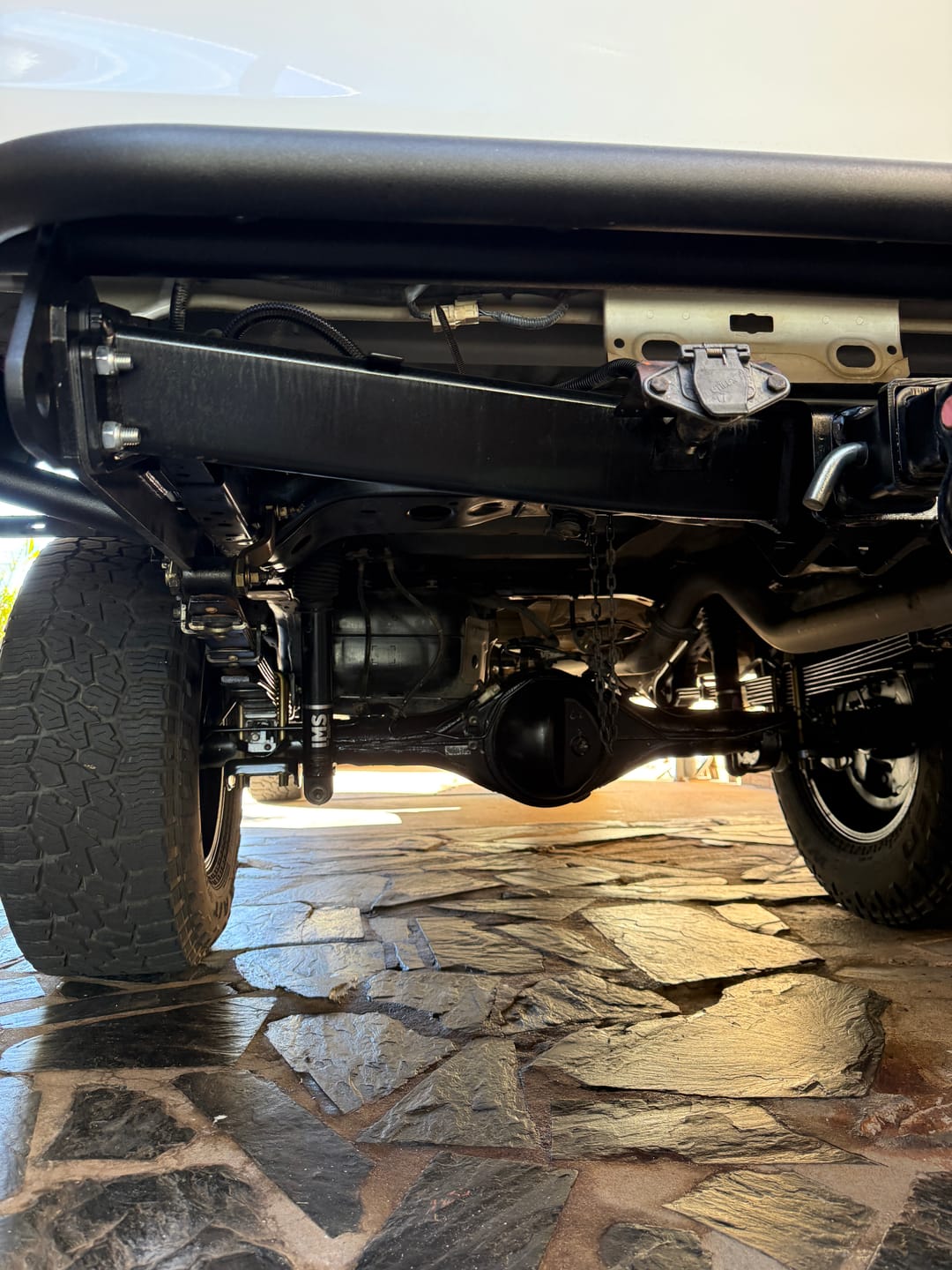 Customer photo review of 4x4 Rust Shield Bundle